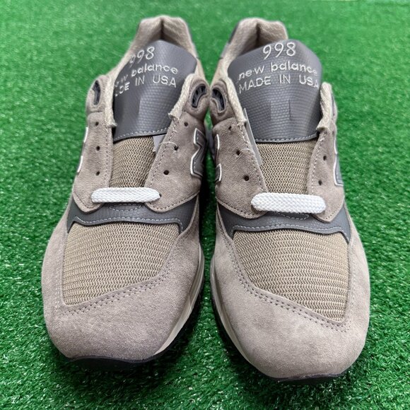 New Balance 998 Core MiUSA Grey Silver Mens U998GR NEW Multi Sz - Picture 2 of 4